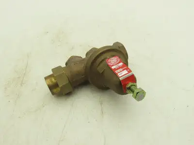 Wilkins Regulator 600LPV Pressure Reducing Valve and Strainer 3/4" NPT 10-35 PSI