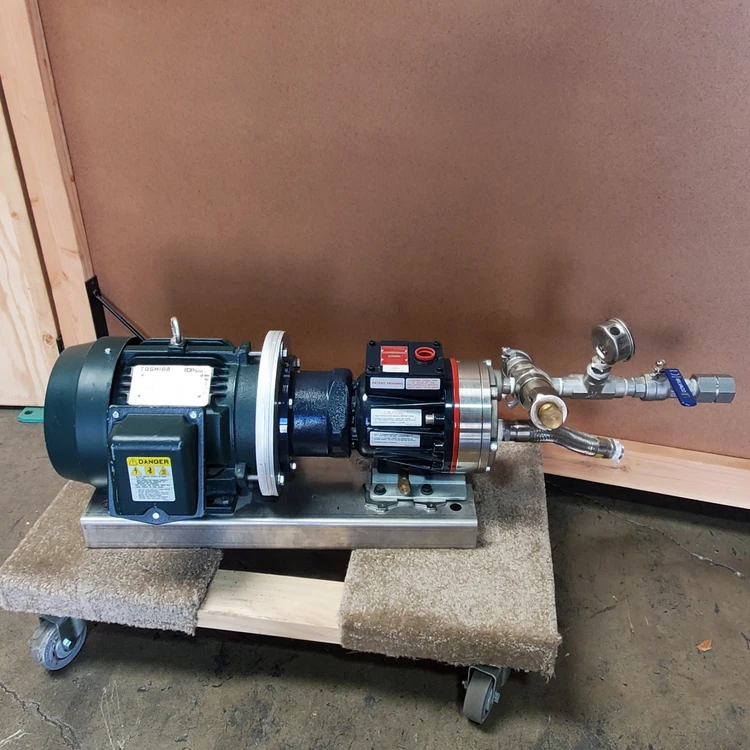 Used Wanner _UNKNOWN_ Positive Displacement Pumps | American Industrial Supply Co. #1544335