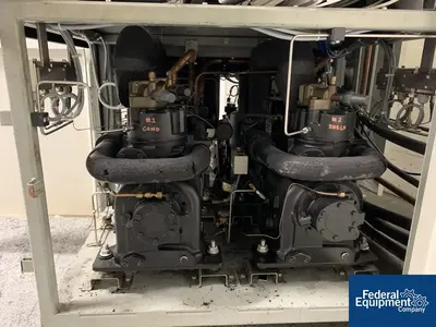 USED BOC Edwards 4.3 Sq Ft BOC Edwards Freeze Dryer, Model Lyoflex 0.4