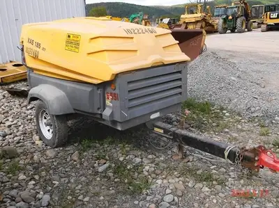 Used 2014 ATLAS COPCO XAS185JD7 Air Compressors, Portable New York US | Beck Equipment #1506431
