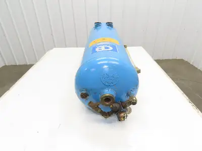 Hylatechnik Portable Hydraulic Oil Tank Vessel 12 Gal Steel Reservoir