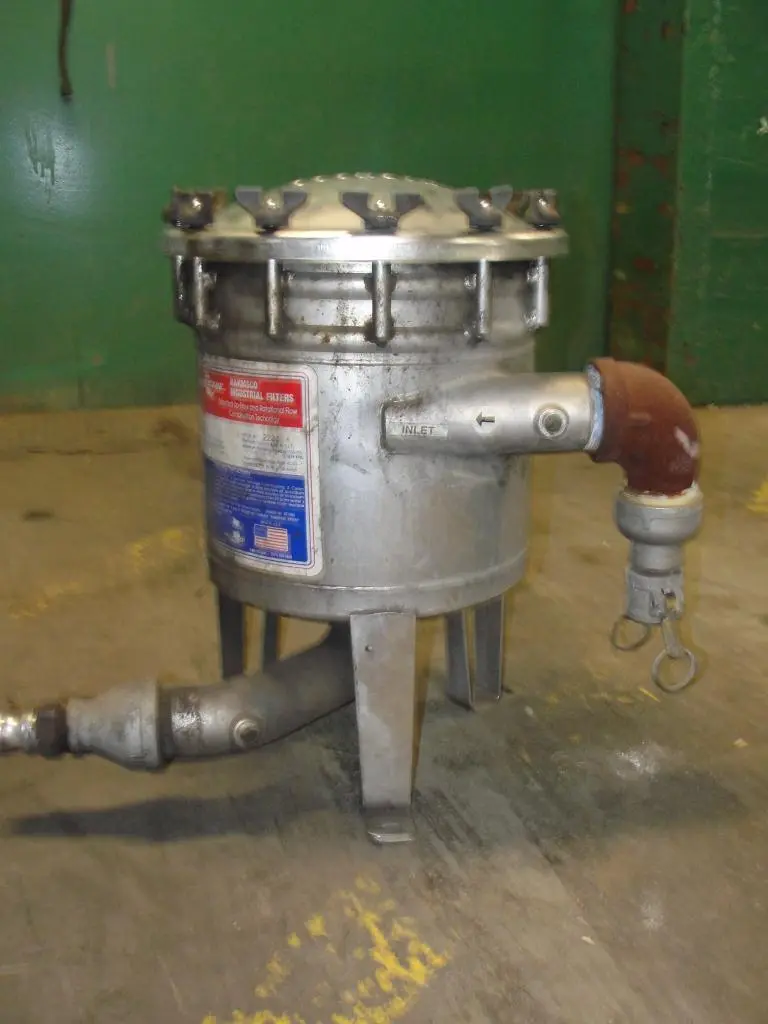 USED HARMSCO HUB40HP.