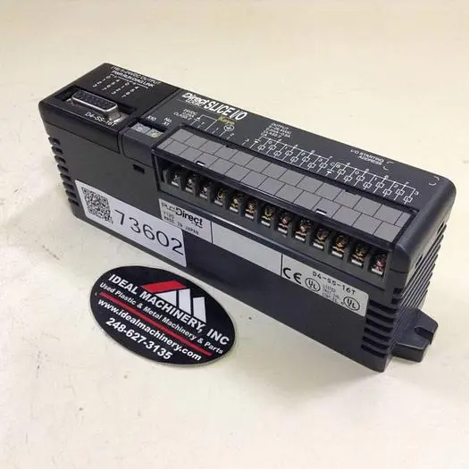 Used PLC DIRECT D4-SS-16T Circuit Boards Michigan US | Ideal Machinery #707931