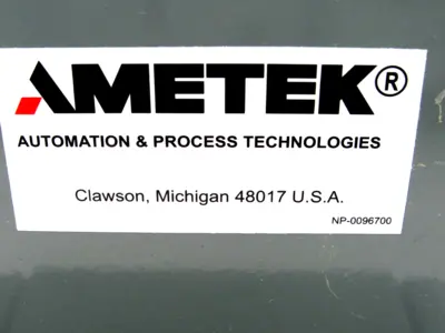 NEW AMETEK GEMCO 1025-1402