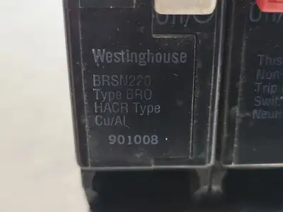 USED WESTINGHOUSE BRO220