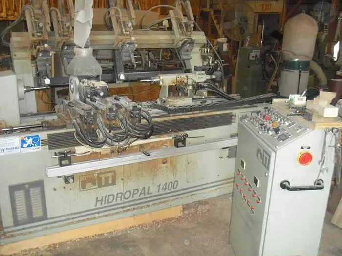 Used TORREDA HIDROPAL-1400 COPY LATHE Woodworking Lathes North Carolina US | Pruitt Machinery #716457