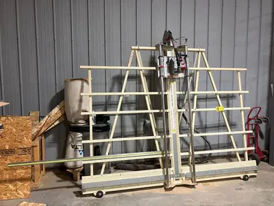 Used _UNKNOWN_ _UNKNOWN_ Woodworking Panel Saws Minnesota US | Myron Bowling Auctioneers Inc #1541776