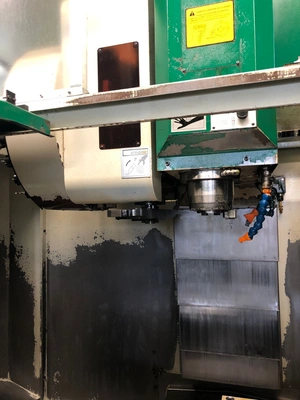 GUALDONI CNC Vertical Machining Centre, in good working condition, video