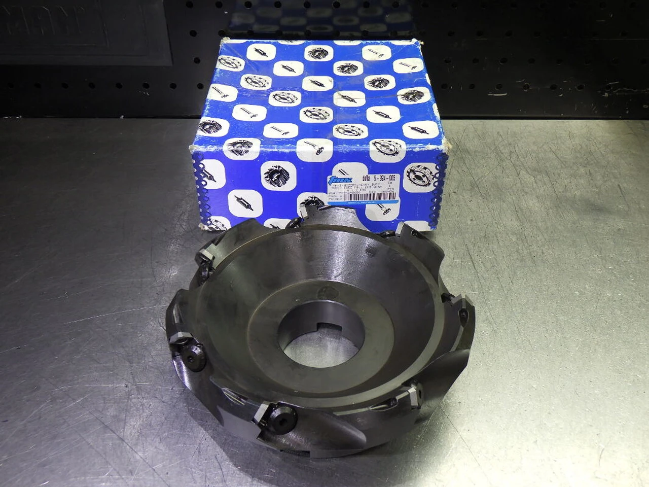 TMX 6-7" 45 Deg Heavy Duty Facemill 2" Arbor 6-924-005 (LOC269)