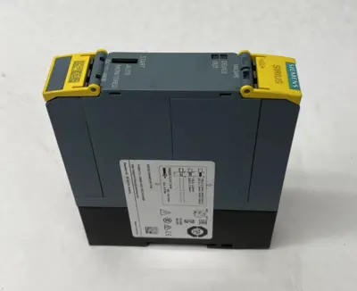 USED SIEMENS SIRIUS SAFETY RELAY STD RELAYS 3NO+1NC, SCREW TERMINAL