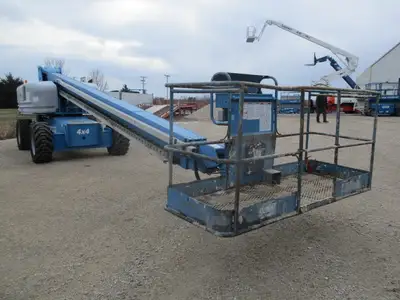Used 2006 Genie S80 Aerial Work Platforms New York US | United Lift #1445749