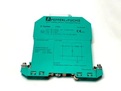 Used Pepperl+Fuchs 71781 PLC Input & Output Michigan US | Maverick Industrial Sales #1454063