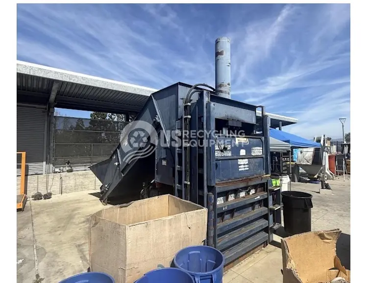 Used MAX PAK MP60NF VERTICAL BALER Balers California US | US Recycling Equipment #1471025