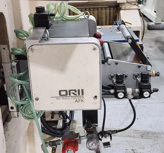 Used 2008 ORII AFK02GBBX PCB Component Feeders | Midwest Press and Automation #577577