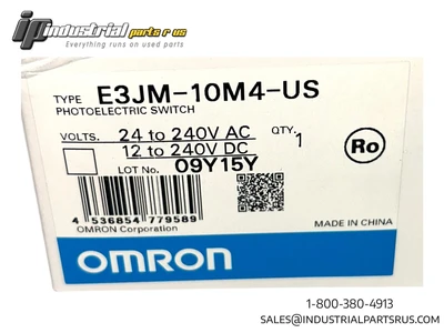 USED OMRON E3JM-10M4-US