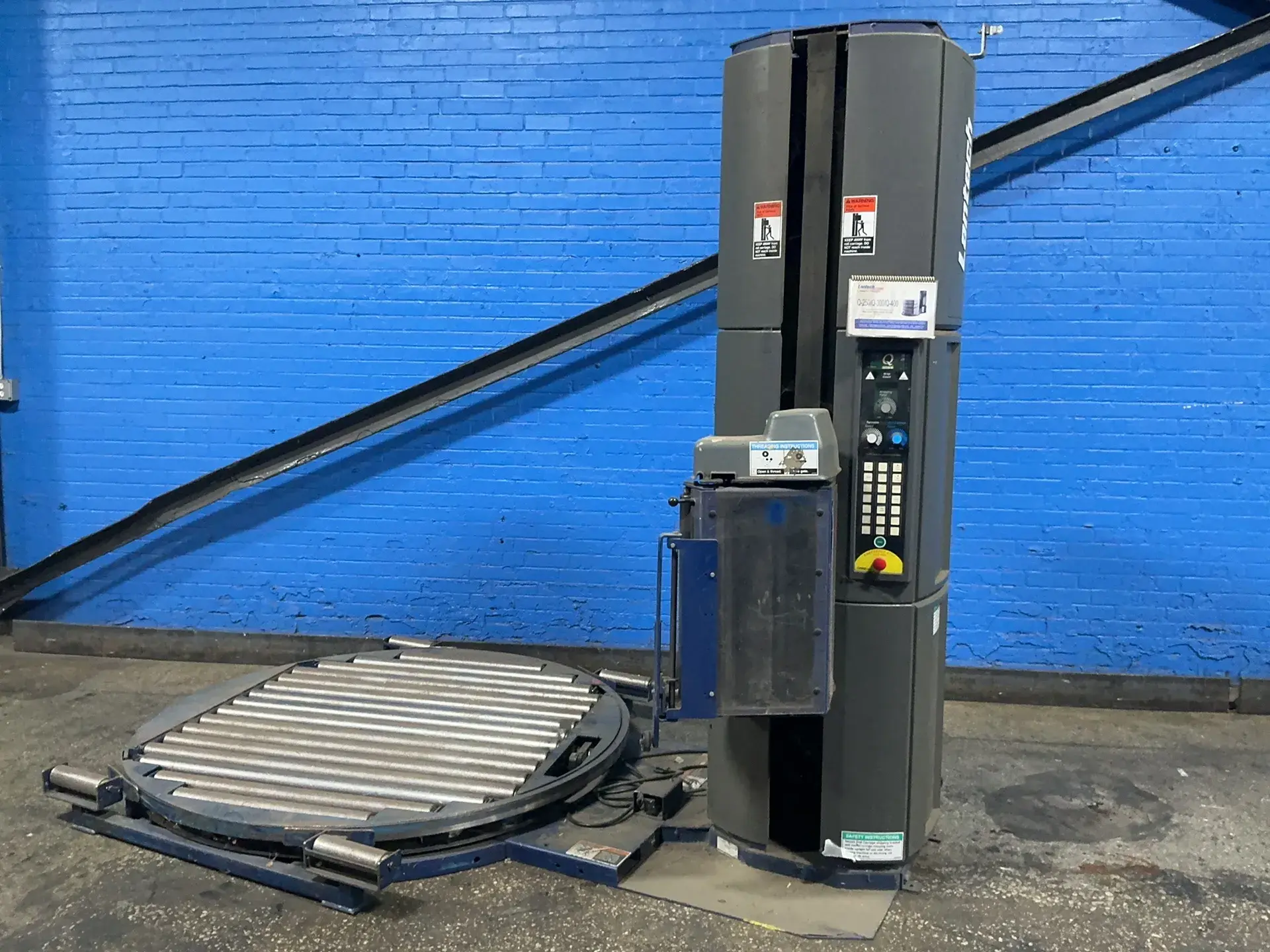 Used 2008 LANTECH Q300 Wrapping Machines Ohio US | HGR 24 #1516933