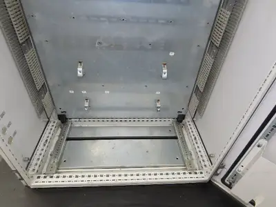 Rittal Electrical Enclosure Control Panel 1800x800x400mm Air Conditioner Unit