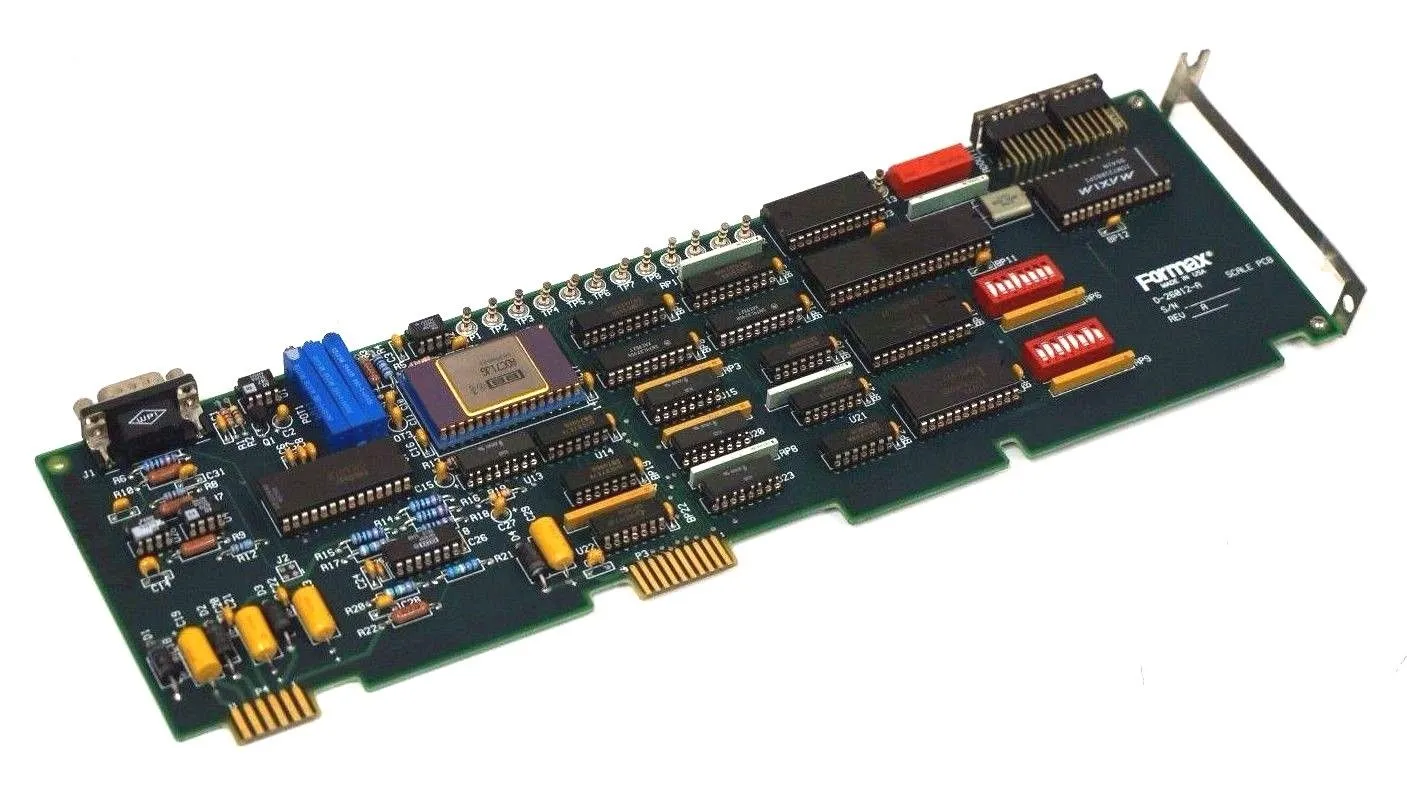 FORMAX D-26012-A SCALE PC BOARD REV. A, D26012A