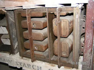 Used COLUMBIA 22 Block Making Machines Quebec CA | DIT Equip #1412407