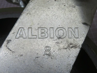 Used ALBION _UNKNOWN_ Casters | OCO Industrial #1733293