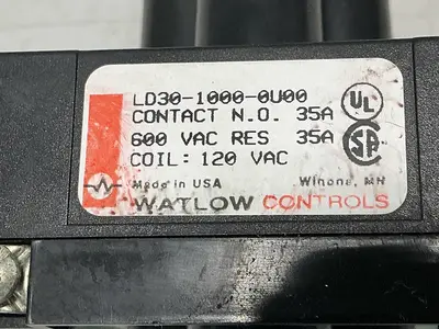 USED WATLOW CONTROLS LD30-1000-0U00