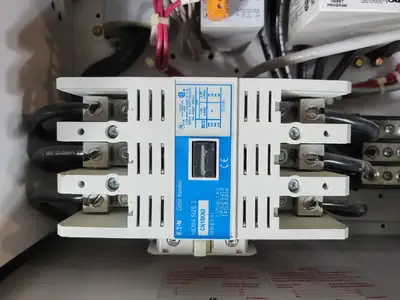 40hp, 600V, 100A, FVNR Starter, Size 3