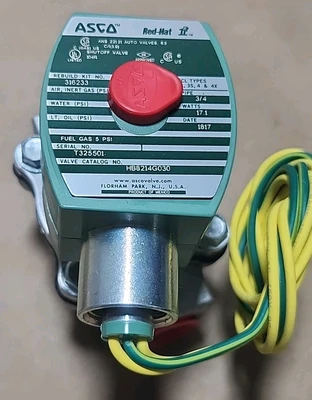 NEW ASCO HB8214G030