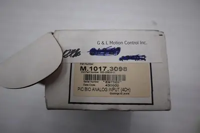 Giddings And Lewis M.1017.3098 R0 P/N 503-25909-01 Input Analog STOCK K-2904-A