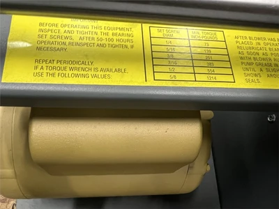 Peerless Blowers Model 11F