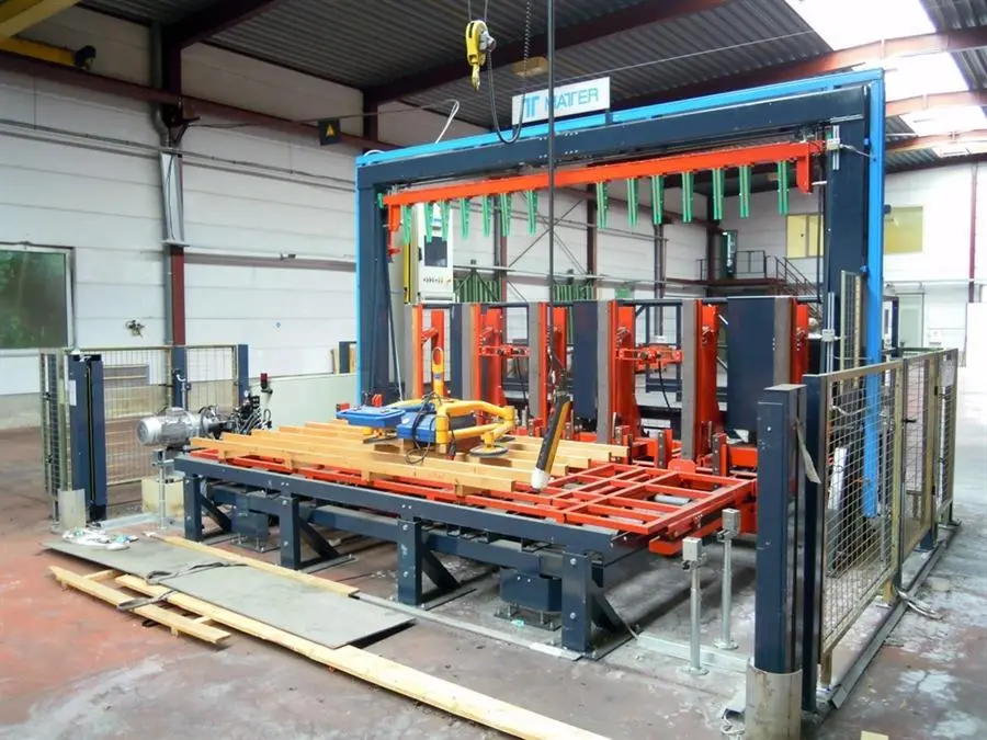 USED MATTER IRON BOOK 4015 CNC SHEETHANDLING