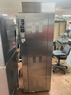 Used Nu-Vu Used NU-VU SUB-123P Double Deck Digital Commercial Electric Oven Proofer Combo 220V Electric Ovens Illinois US | Falcon Restaurant Supply #1375779
