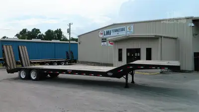 New | in-Stock 2027 PITTS LB35-38CS Lowboy Trailers Tennessee US | LMI Tennessee LLC #1504931