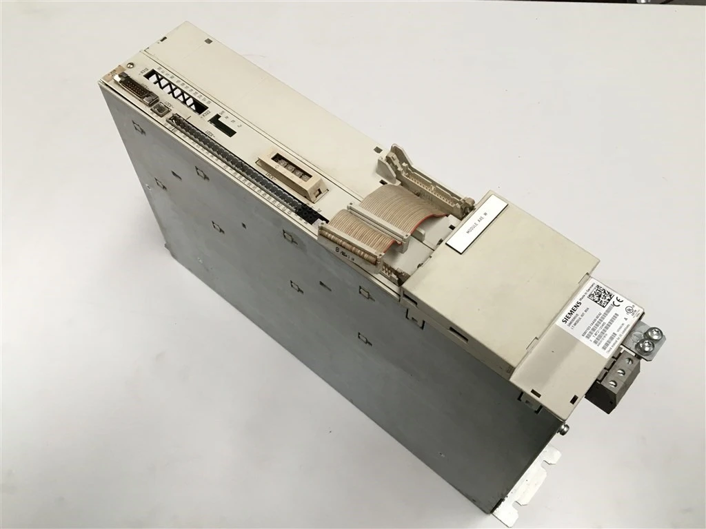 USED SIEMENS 6SN1123-1AA00-0DA2, PART OF THE SET-LT-MODUL INT.8