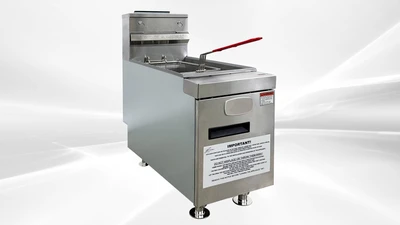171-0459 25lb Single Gas Fryer