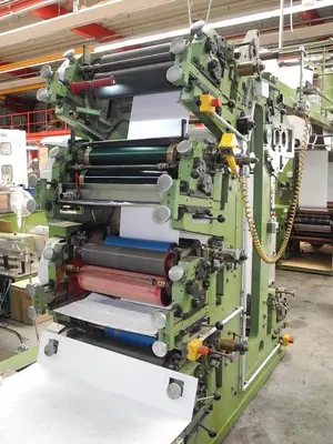 1989 GIEBELER Napkin Folder model S284