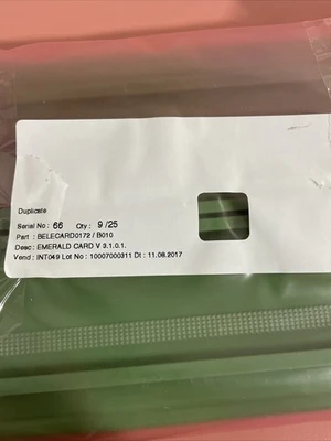 USED ACG Bellecard0172