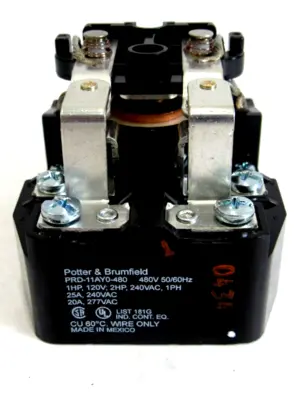 NEW POTTER & BRUMFIELD PRD-11AYO-480 RELAY PRD11AY0480