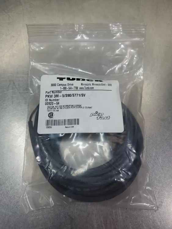 Used Turck _UNKNOWN_ Cable & Wire South Carolina US | Palmetto Automation #1162328