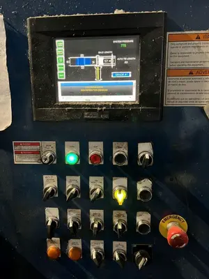 USED AMERICAN BALER 8043-12150