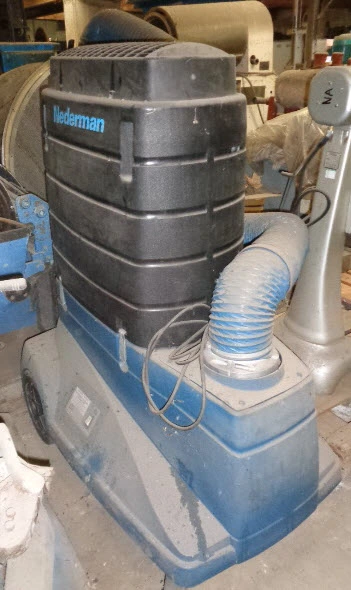 Nederman Mobile Filter Cart 0.75 kw