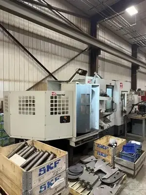 USED 2019 HAAS EC-400PP