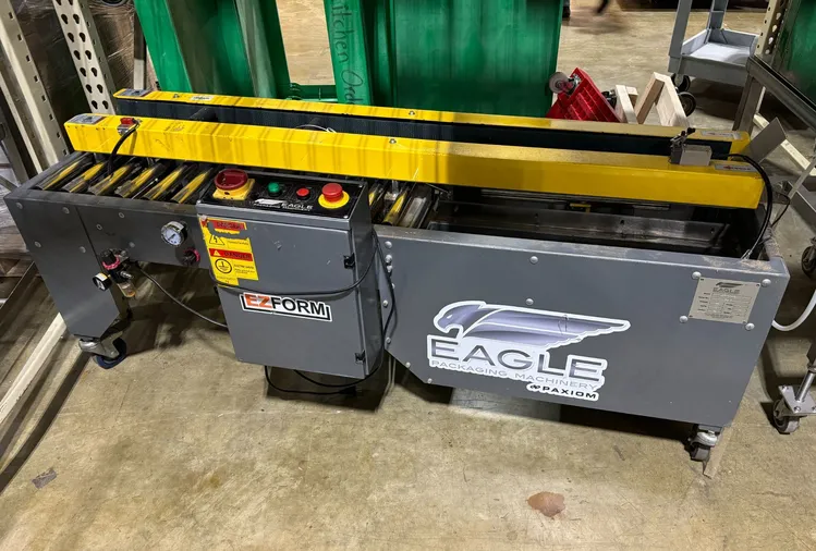 Used Eagle EZF-CS-40A Case Packer Case Sealers - Tapers Illinois US | M&M Equipment Corp. #1145325