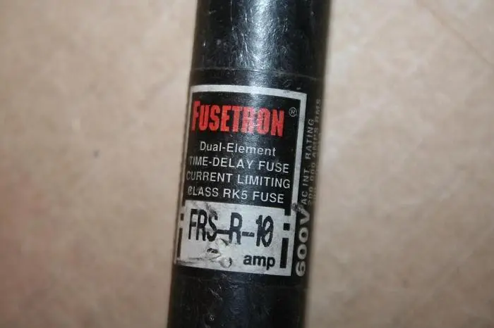 Used FUSETRON FRS-R-10 Fuses Michigan US | Ideal Machinery #580964