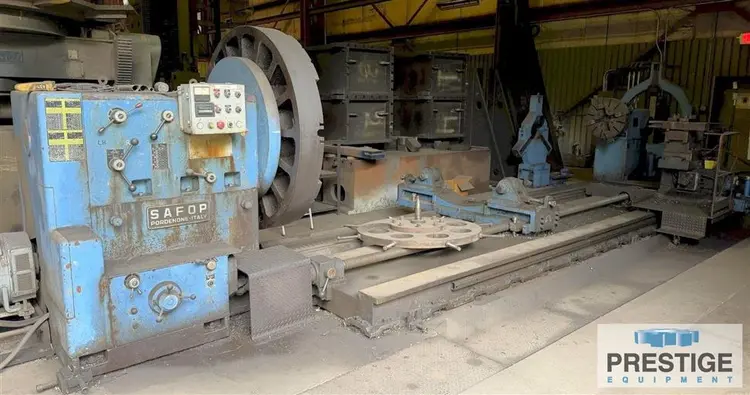 Used SAFOP 1500 Engine Lathes New York US | Prestige Equipment #1348714