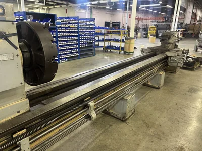 Used LEBLOND 3220-25 Engine Lathes Georgia US | The Equipment Hub #163316
