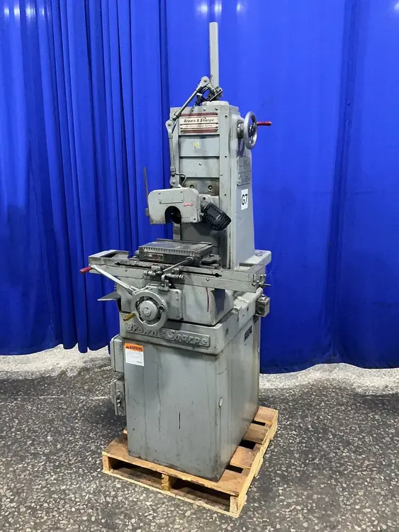 Used BROWN & SHARPE 510 Reciprocating Surface Grinders Ohio US | HGR 24 #1568500