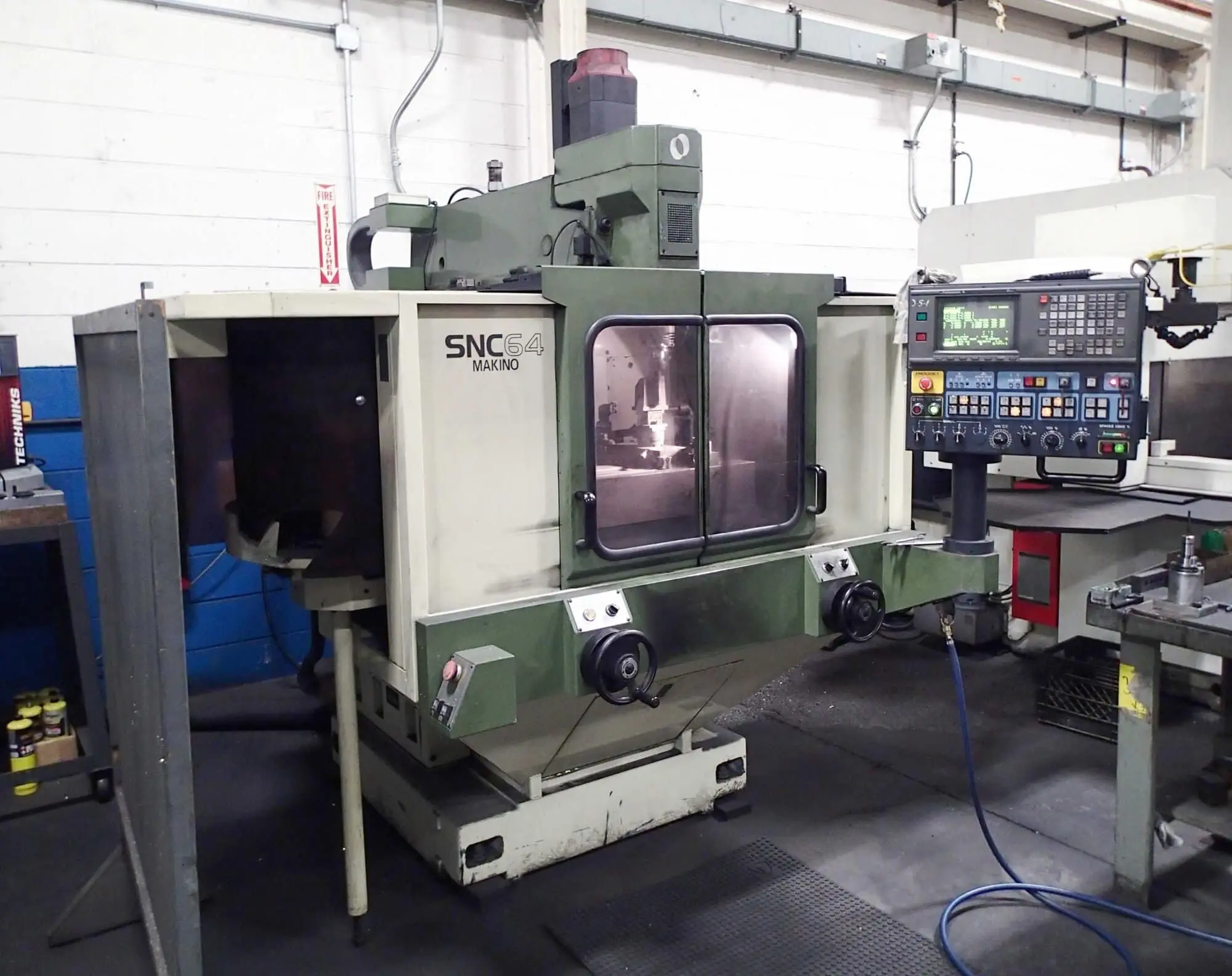 USED 1996 MAKINO SNC64-A15