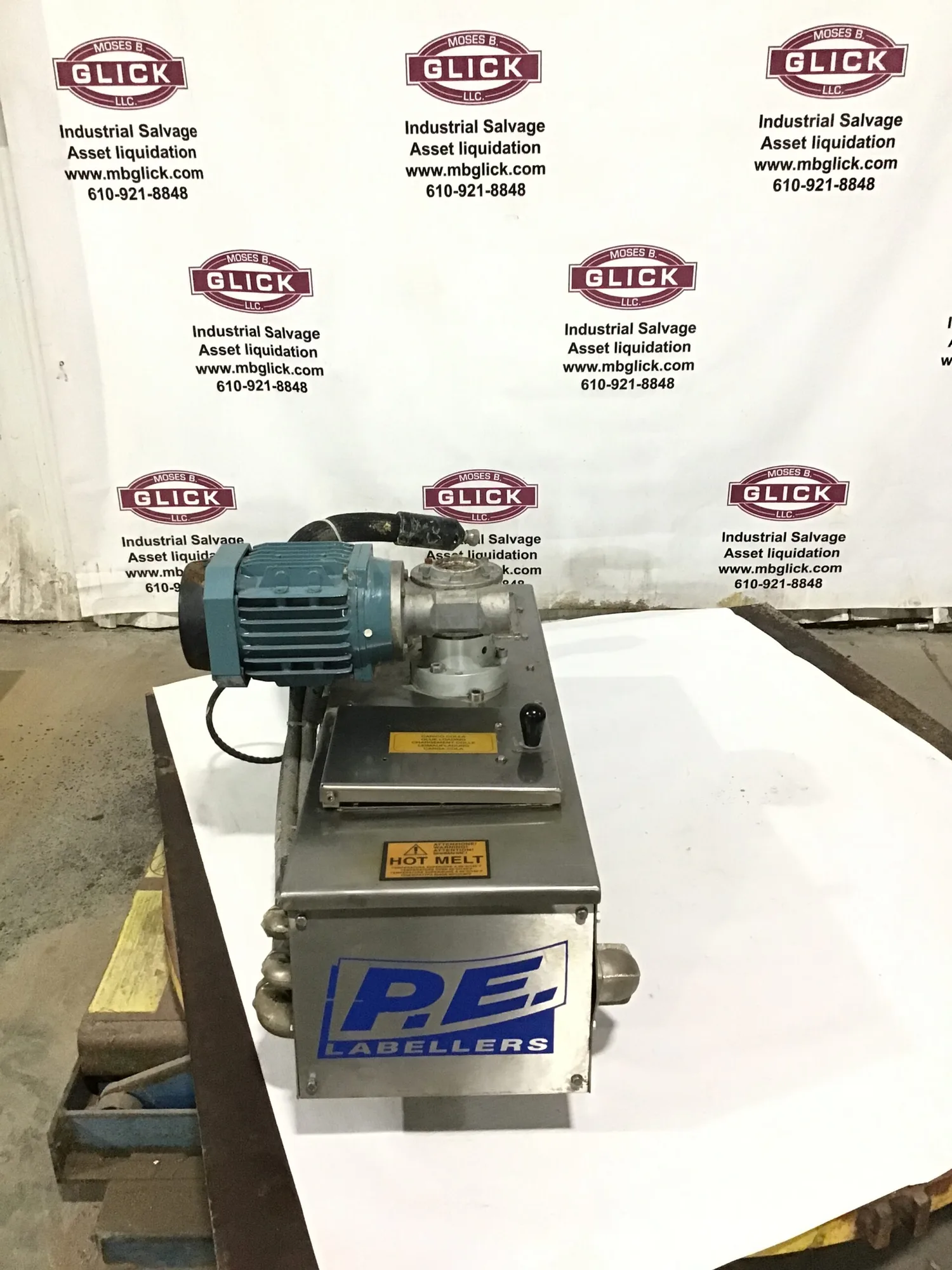 PE Labellers Industrial Hydraulic Power Unit
