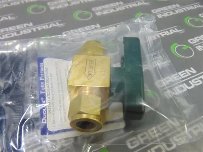 SSP PV6-D8 FloLok Plug Valve 1/2"x1/2" 3000 PSIG New NIB