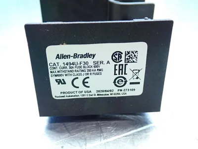 USED ALLEN BRADLEY 1494UJ30CRM
